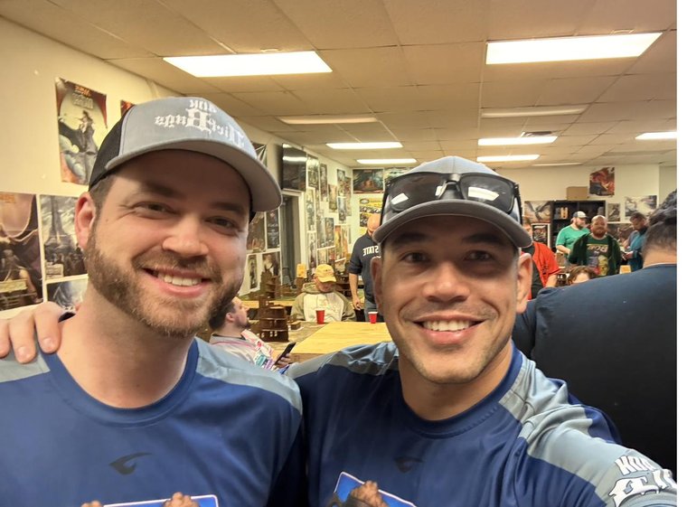 Dirtbags community at an event