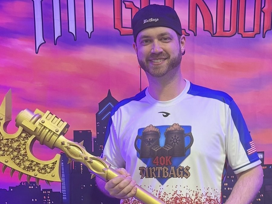 Derek Apsche — 40K Dirtbags