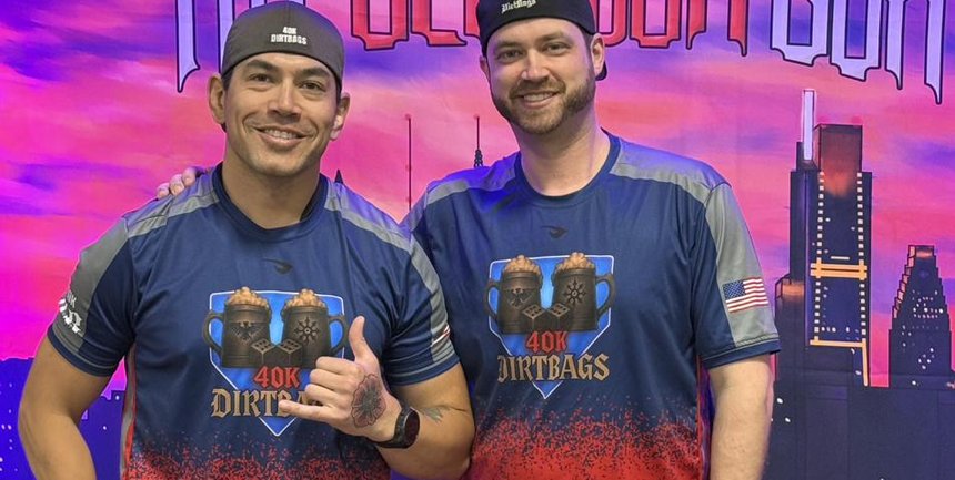Dirtbags at Thy Geekdom Con