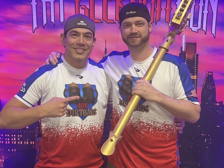 The 40K Dirtbags founders