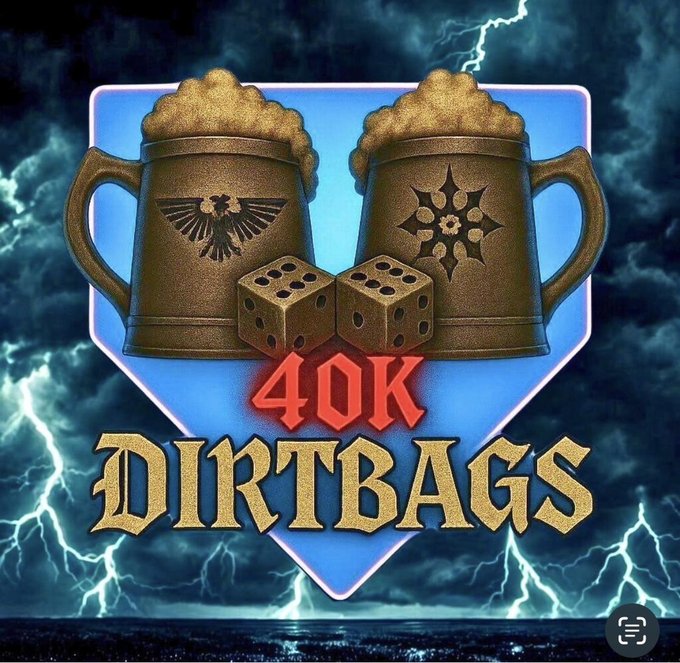 40K Dirtbags logo