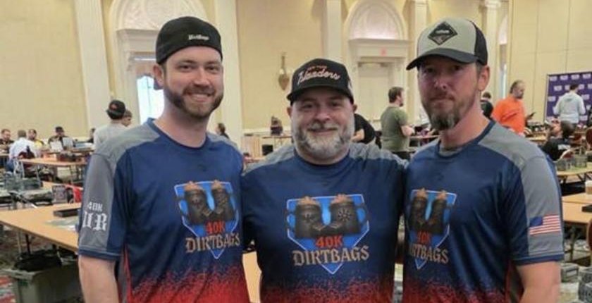 Dirtbags at a tournament