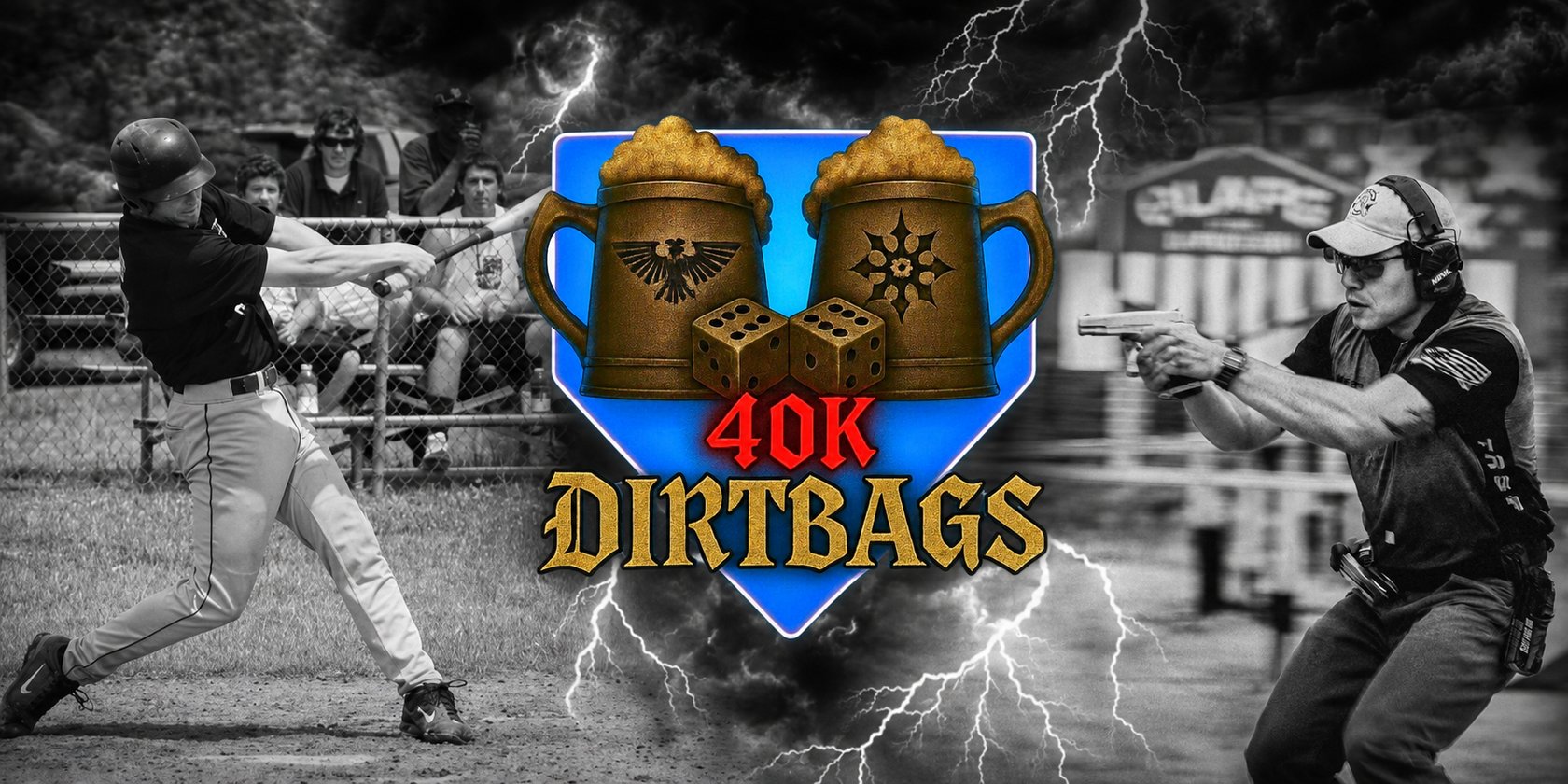 From the diamond to the range to the table — 40K Dirtbags